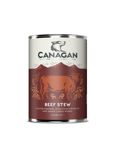 Canagan Nat Hondenvoer Runderstoof 400 g