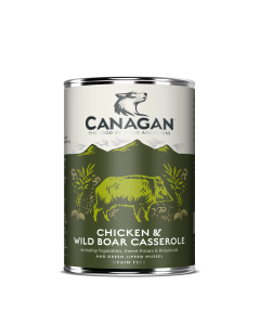 Canagan Nat Hondenvoer Kip & Everzwijn 400 g