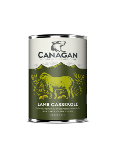 Canagan Nat Hondenvoer Lamsschotel 400 g