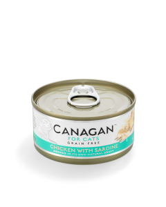 Canagan Wet Cat Food Chicken with Sardine 75 g