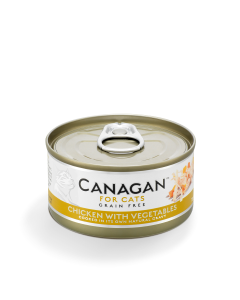 Canagan Wet Cat Food Chicken with Vegetables 75 g