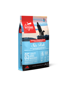 Orijen 6 Fish Dry Dog Food Fish 6 kg