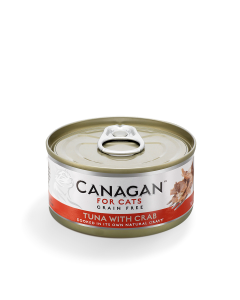 Canagan Wet Cat Food Tuna with Crab 75 g