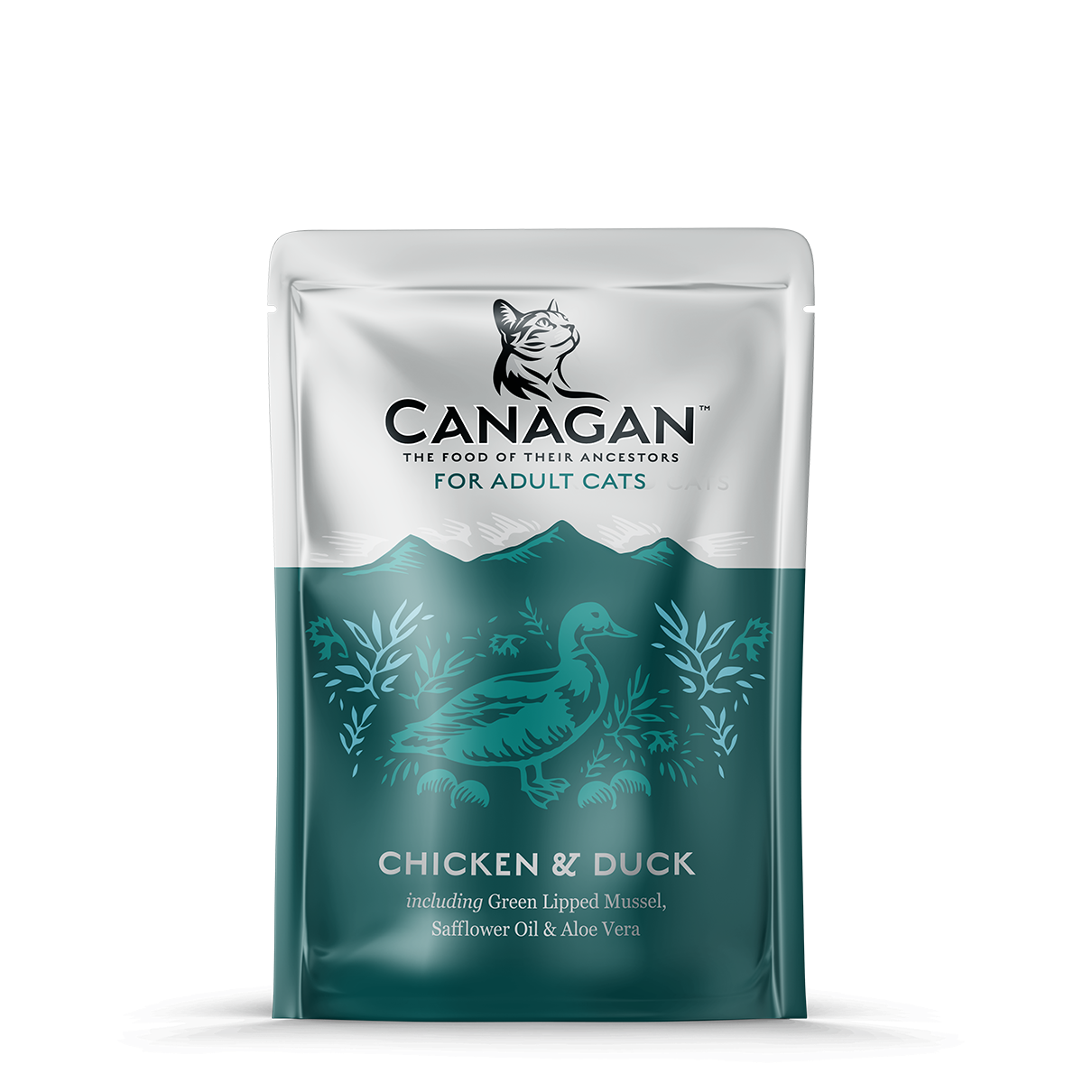 Order Canagan Wet Cat Food Chicken Duck 85 g Fast delivery via Food4Pets