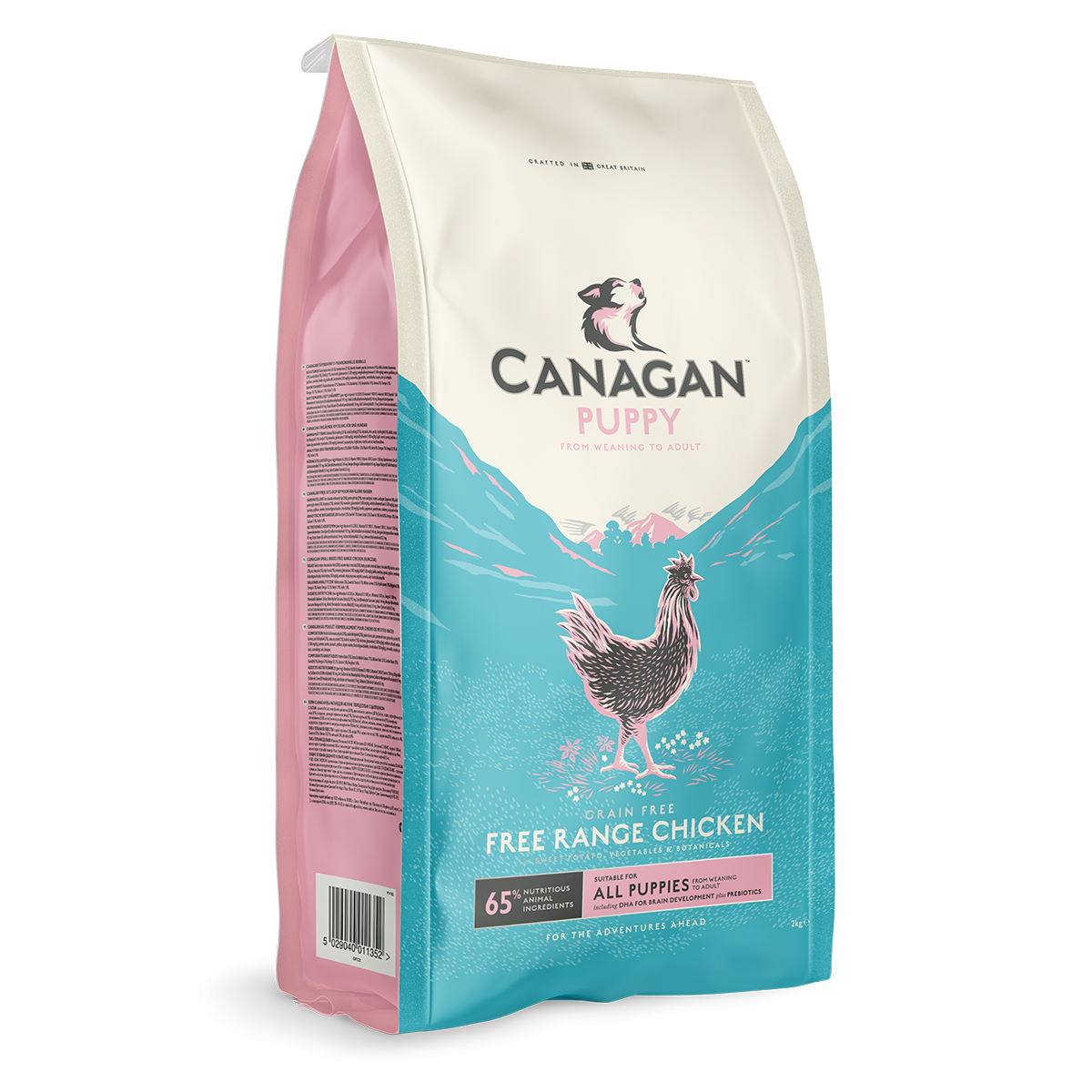 Order Canagan Dog food Puppy Free-range Chicken - Fast delivery