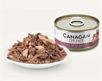 Canagan Nat Kattenvoer Tonijn met Zalm 75 g