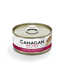 Canagan Wet Cat Food Chicken with Beef 75 g