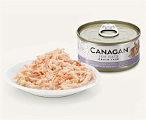 Canagan Wet Cat Food Chicken with Duck 75 g