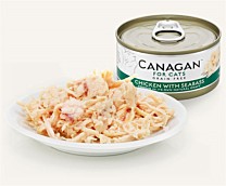 Canagan Nat Kattenvoer Kip met Zeebaars 75 g