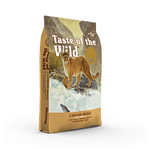 Taste of the Wild Canyon River Dry Cat Food Trout & Salmon 6,6 kg