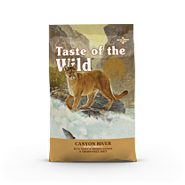 Taste of the Wild Canyon River Dry Cat Food Trout & Salmon 6,6 kg