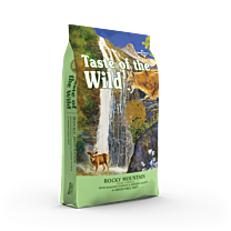 Taste of the Wild Rocky Mountain Dry Cat Food Chicken with Venison & Salmon 6,6 kg