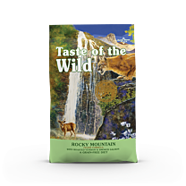 Taste of the Wild Rocky Mountain Dry Cat Food Chicken with Venison & Salmon 6,6 kg