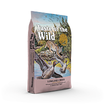 Taste of the Wild Lowland Creek Kattenvoer Eend met Kwartel 6,6 kg