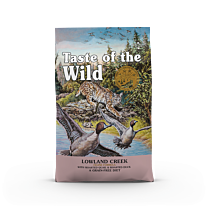 Taste of the Wild Lowland Creek Kattenvoer Eend met Kwartel 6,6 kg