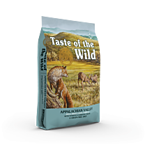 Taste of the Wild Appalachian Valley Hondenbrokken Small Breed Hert 12,2 kg