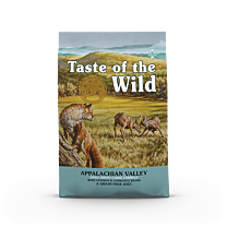 Taste of the Wild Appalachian Valley Hondenbrokken Small Breed Hert 12,2 kg