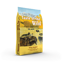 Taste of the Wild High Prairie Hondenbrokken Bizon met Hert 12,2 kg
