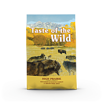 Taste of the Wild High Prairie Hondenbrokken Bizon met Hert 12,2 kg