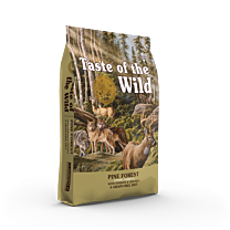 Taste of the Wild Pine Forest Hondenbrokken Hert & Peulen 12,2 kg