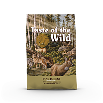 Taste of the Wild Pine Forest Hondenbrokken Hert & Peulen 12,2 kg