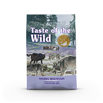 Taste of the Wild Sierra Mountain Hondenbrokken Lam 12,2 kg