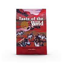 Taste of the Wild Southwest Canyon Dry Dog Food Beef with Wild Boar 12,2 kg