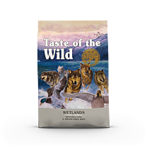 Taste of the Wild Wetlands Hondenbrokken Gevogelte 12,2 kg