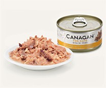 Canagan Nat Kattenvoer Tonijn met Kip 75 g