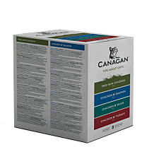 Canagan Wet Cat Food Multipack 8 x 85 g
