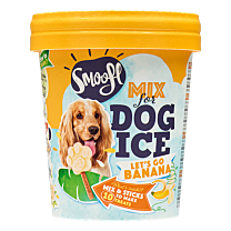 Smoofl Hondenijs banaan 160 g online bestellen bij Food4Pets