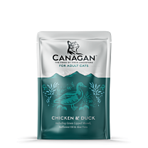 Canagan Nat Kattenvoer Kip & Eend 85 g online bestellen bij Food4Pets