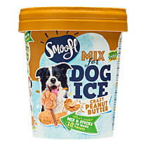 Smoofl Hondenijs pindakaas 160 g online bestellen bij Food4Pets