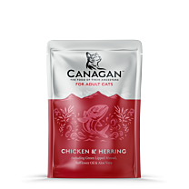 Canagan Nat Kattenvoer Kip & Haring 85 g online bestellen bij Food4Pets
