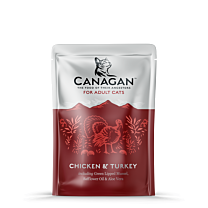 Canagan Nat Kattenvoer Kip & Kalkoen 85 g online bestellen bij Food4Pets