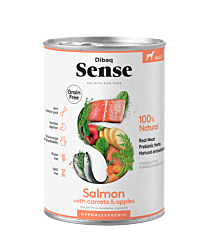 Dibaq Sense Wet Dog Food Salmon 380 g