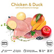 Dibaq Sense Dry Dog Food Chicken & Duck