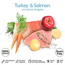 Dibaq Sense Dry Dog Food Puppy Salmon & Turkey
