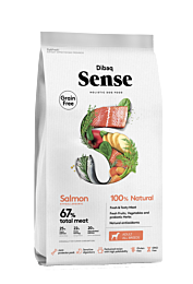 Dibaq Sense Dry Dog Food Salmon