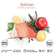 Dibaq Sense Hondenbrokken Mini Zalm 2 kg