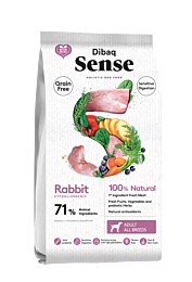 Dibaq Sense Hondenbrokken Rabbit 2 kg