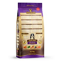 Wolfsblut Black Bird Hondenbrokken Puppy Large Breed Kalkoen met Zoete Aardappel 12,5 kg