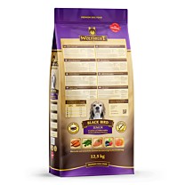 Wolfsblut Black Bird Hondenbrokken Senior Kalkoen met Zoete Aardappel 12,5 kg