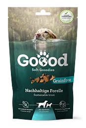 Goood Soft Snack Forel 100 g online bestellen bij Food4Pets
