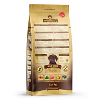Wolfsblut Wild Duck Hondenbrokken Puppy Large Breed Eend met Aardappel 12,5 kg
