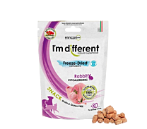 I'm Different Freeze Dried  Snacks Rabbit 40 g