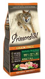 Primordial Hondenbrokken Adult Kip & Zalm 12 kg