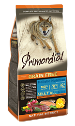 Primordial Hondenbrokken Adult Forel & Eend 12 kg