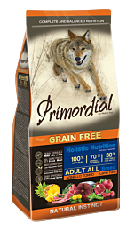 Primordial Dry Dog Food Adult Tuna & Lamb  12 kg