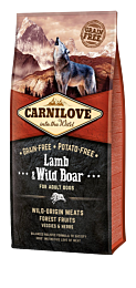 Carnilove Hondenbrokken Adult Lam & Everzwijn 12 kg